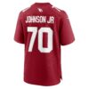paris johnson jr arizona cardinals nike game jersey cardinal clowdercats uwbee.jpg