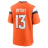 pat bryant denver broncos nike team game jersey orange clowdercats xep51.jpg
