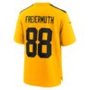 pat freiermuth pittsburgh steelers nike alternate 1933 throwback game jersey gold clowdercats jv6qx.jpg