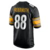 pat freiermuth pittsburgh steelers nike game jersey black clowdercats f6caa.jpg