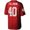 pat tillman arizona cardinals mitchell ness big tall 2000 retired player replica jersey cardinal clowdercats jxzrp.jpg