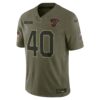 pat tillman arizona cardinals nike 2025 salute to service retired limited jersey olive clowdercats a8mb6.jpg