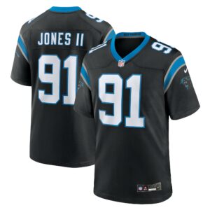 patrick jones ii carolina panthers nike team game jersey black clowdercats ajq3y.jpg