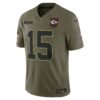 patrick mahomes kansas city chiefs nike 2025 salute to service limited jersey olive clowdercats pwjnb.jpg