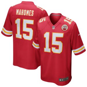 patrick mahomes kansas city chiefs nike game jersey red clowdercats 40www.jpg