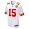 patrick mahomes kansas city chiefs nike game jersey white clowdercats rnzkx.jpg
