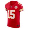 patrick mahomes kansas city chiefs nike vapor fuse elite jersey red clowdercats 8w3rp.jpg