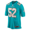 patrick paul miami dolphins nike game jersey aqua clowdercats xwkid.jpg