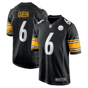 patrick queen pittsburgh steelers nike game jersey black clowdercats 8owyl.jpg