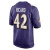 patrick ricard baltimore ravens nike game jersey purple clowdercats xfdi5.jpg
