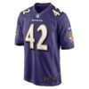 patrick ricard baltimore ravens nike game jersey purple clowdercats xzl6x.jpg