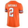 patrick surtain ii denver broncos nike alternate mile high collection 1977 throwback vapor fuse limited jersey orange clowdercats duz7h.jpg