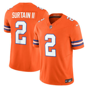 patrick surtain ii denver broncos nike alternate mile high collection 1977 throwback vapor fuse limited jersey orange clowdercats mcmrm.jpg