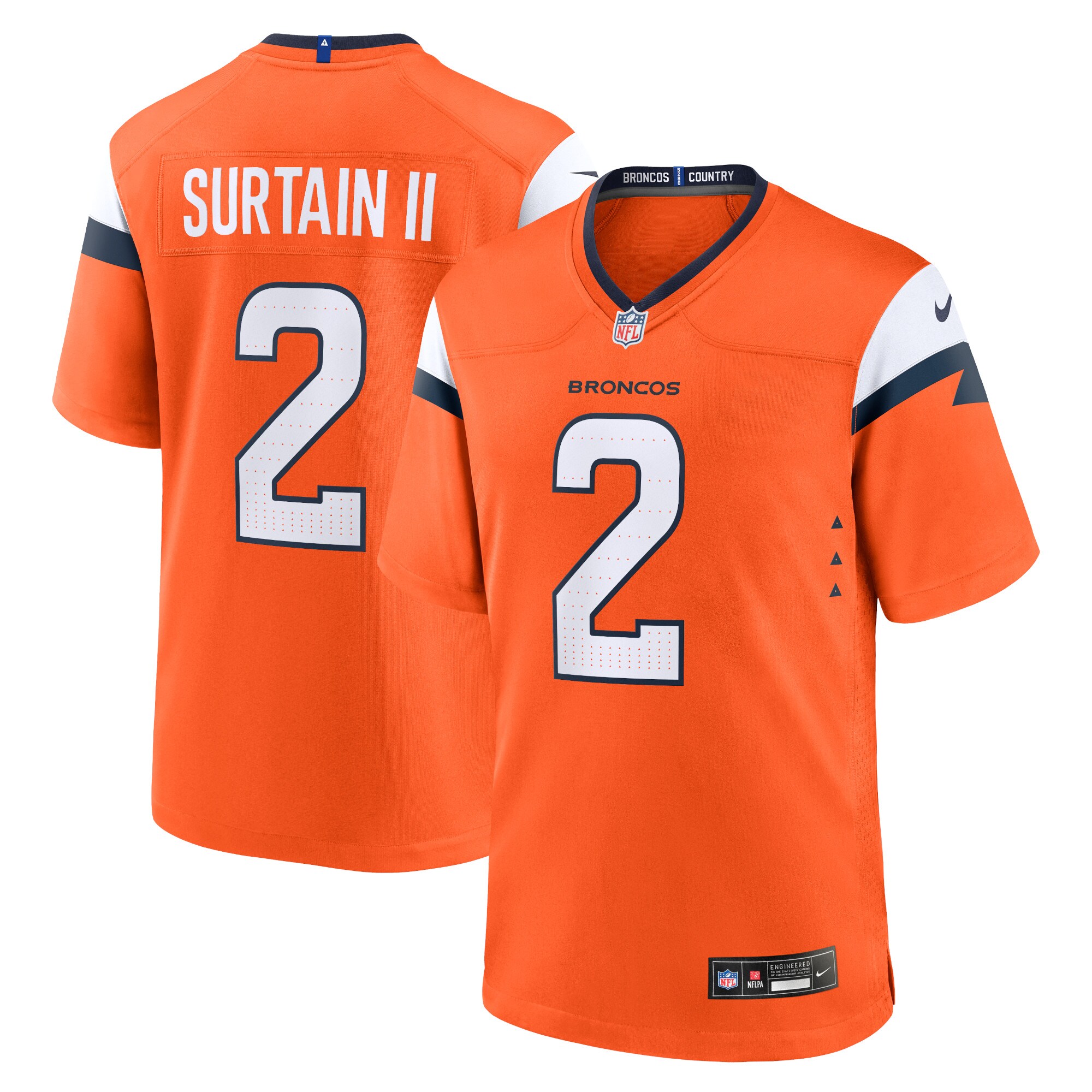patrick surtain ii denver broncos nike mile high collection game jersey orange clowdercats ljjyv.jpg