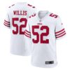 patrick willis san francisco 49ers nike retired player game jersey white clowdercats 5nv4v.jpg