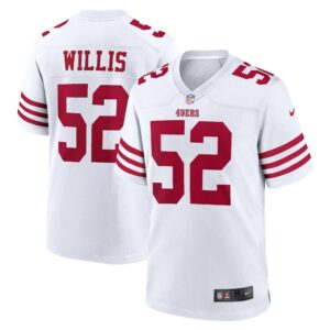 patrick willis san francisco 49ers nike retired player game jersey white clowdercats 5nv4v.jpg