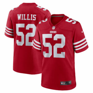 patrick willis san francisco 49ers nike retired player team game jersey scarlet clowdercats 024lr.jpg