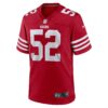 patrick willis san francisco 49ers nike retired player team game jersey scarlet clowdercats byack.jpg
