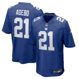 paulson adebo new york giants nike team game jersey royal clowdercats 2r3jp.jpg