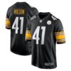 payton wilson pittsburgh steelers nike game jersey black clowdercats skgtd.jpg