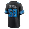 penei sewell detroit lions nike 2nd alternate game jersey black clowdercats 5p9yl.jpg