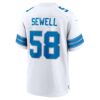 penei sewell detroit lions nike game jersey white clowdercats woze4.jpg
