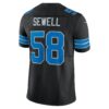 penei sewell detroit lions nike vapor fuse alternate limited jersey black clowdercats lt5gt.jpg