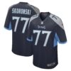 peter skoronski tennessee titans nike game jersey navy clowdercats pm8in.jpg