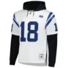 peyton manning indianapolis colts mitchell ness player name number hoodie legacy jersey white clowdercats nw7rk.jpg