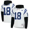 peyton manning indianapolis colts mitchell ness player name number hoodie legacy jersey white clowdercats ti8ar.jpg