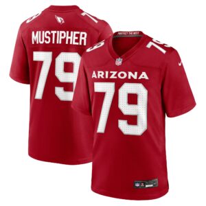 pj mustipher arizona cardinals nike team game jersey cardinal clowdercats iscka.jpg