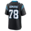 popo aumavae carolina panthers nike team game jersey black clowdercats gdno9.jpg