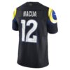 puka nacua los angeles rams nike 2025 rivalries collection limited jersey midnight blue clowdercats on29z.jpg