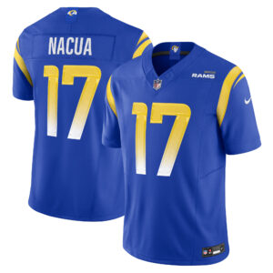 puka nacua los angeles rams nike vapor fuse limited jersey royal clowdercats ijmzl.jpg