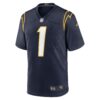 quentin johnston los angeles chargers nike alternate game jersey navy clowdercats wuwiw.jpg
