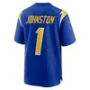 quentin johnston los angeles chargers nike alternate game jersey royal clowdercats 2vmet.jpg