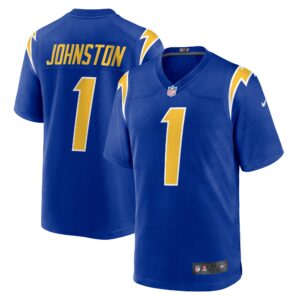 quentin johnston los angeles chargers nike alternate game jersey royal clowdercats zxjrs.jpg