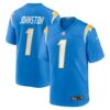 quentin johnston los angeles chargers nike game player jersey powder blue clowdercats or7dz.jpg