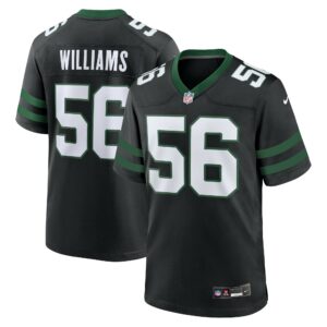 quincy williams new york jets nike alternate game jersey legacy black clowdercats w5mwn.jpg
