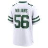 quincy williams new york jets nike game jersey legacy white clowdercats 64d4q.jpg