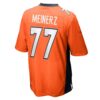 quinn meinerz denver broncos nike game jersey orange clowdercats b0nim.jpg