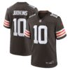 quinshon judkins cleveland browns nike 2025 nfl draft game jersey brown clowdercats zxsqw.jpg