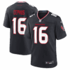 quintez cephus houston texans nike team game jersey navy clowdercats mjxlx