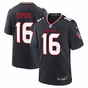 quintez cephus houston texans nike team game jersey navy clowdercats mjxlx
