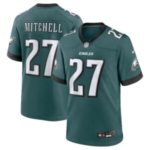 quinyon mitchell philadelphia eagles nike player game jersey midnight green clowdercats yptwh.jpg