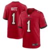 rachaad white tampa bay buccaneers nike game player jersey red clowdercats xqshr.jpg