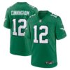 randall cunningham philadelphia eagles nike alternate retired player game jersey kelly green clowdercats ers3i.jpg