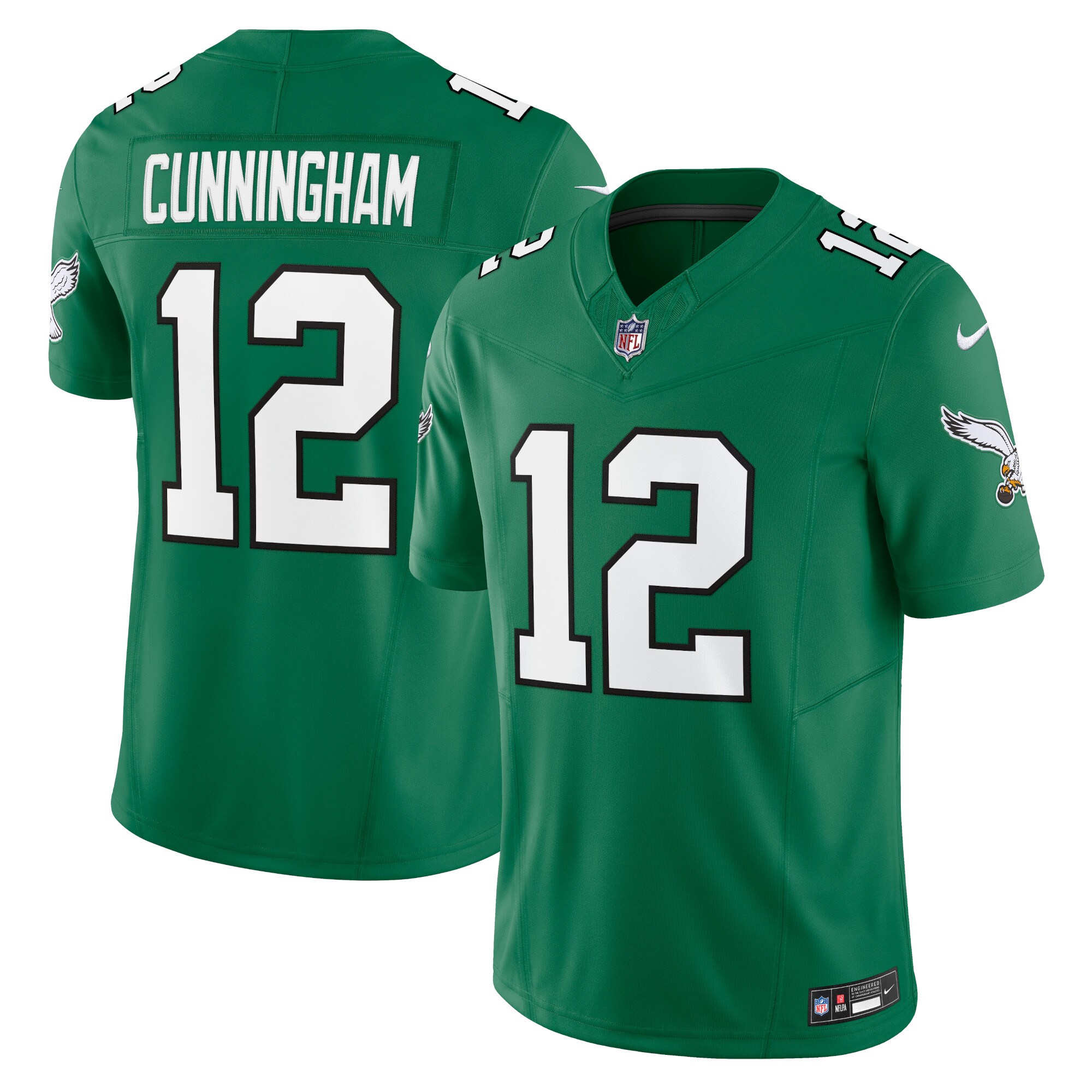 randall cunningham philadelphia eagles nike alternate vapor fuse limited jersey kelly green clowdercats kwj7i.jpg
