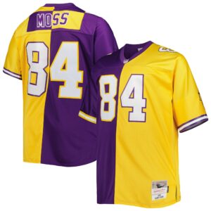 randy moss minnesota vikings mitchell ness big tall split legacy retired player replica jersey purplegold clowdercats md4ps.jpg