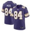randy moss minnesota vikings nike classic retired player game jersey purple clowdercats hl9lk.jpg